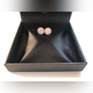 Lanciani 2.50 Carat Cubic Zirconia Studs